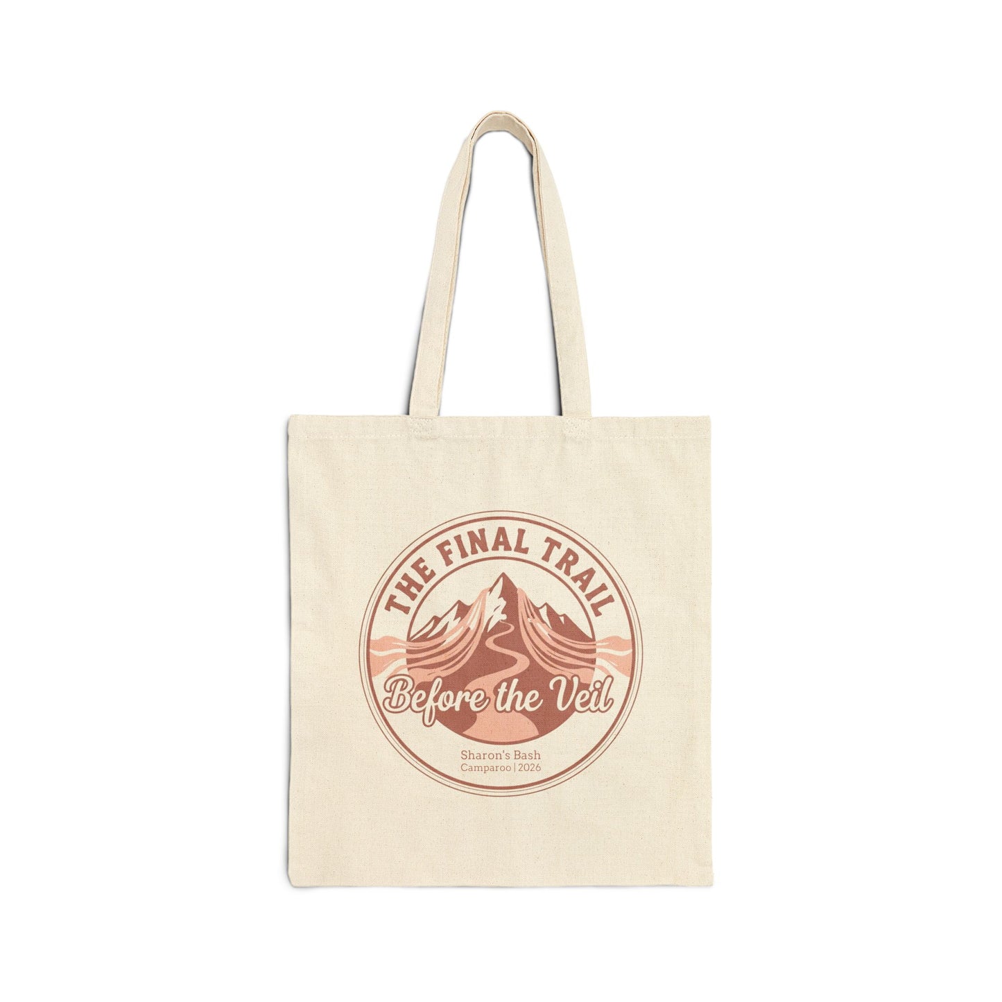 The Final Trail: Before the Veil Tote Bag for Camping Bachelorette Party